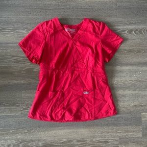 Greys Anatomy Scrub Top - Hot pink
